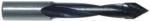 Magnate 1776 Thru-Bore Boring Bit, 10mm Shank x 70mm OAL - 8mm Cutting Diameter