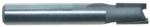 MAGNATE 178 Straight 5 Degree Tapered Router Bit - 3/8" Cutting Diameter; 5/16" Cutting Length; 3/8" Shank Diameter; 2-1/2" Overall Length; Compatible with Castle Pocket Machine, 2-Flute Carbide Tipped, Non-Plunging