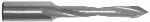 Magnate 1782 Thru-Bore Boring Bit, 10mm Shank x 70mm OAL - 1/4" Cutting Diameter