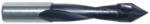Magnate 1784 Thru-Bore Boring Bit, 10mm Shank x 70mm OAL - 3/8" Cutting Diameter