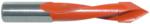 Magnate 1788 Thru-Bore Boring Bit, 10mm Shank x 70mm OAL - 1/2" Cutting Diameter