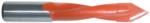 Magnate 1789 Thru-Bore Boring Bit, 10mm Shank x 70mm OAL - 3/8" Cutting Diameter