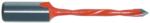 Magnate 1791 Thru-Bore Boring Bit, 10mm Shank x 70mm OAL - 4.0mm Cutting Diameter
