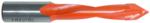 Magnate 1795 Thru-Bore Boring Bit, 10mm Shank x 70mm OAL - 7mm Cutting Diameter