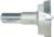 Magnate 1806 Hinge Boring Bit, 1/2" Shank Diameter x 2-3/8" Overall Length - 1-3/4" Cutting Diameter