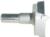 Magnate 1807 Hinge Boring Bit, 1/2" Shank Diameter x 2-3/8" Overall Length - 2" Cutting Diameter