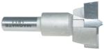 Magnate 1811 Hinge Boring Bit, 3/8" Shank Diameter x 2-3/8" Overall Length - 30mm Cutting Diameter