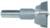 Magnate 1812 Hinge Boring Bit, 3/8" Shank Diameter x 2-3/8" Overall Length - 35mm Cutting Diameter