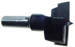 Magnate 1820 Hinge Boring Bit, 10mm Shank Diameter x 57mm OAL - 34mm Cutting Diameter; Right Rotation, Carbide Tipped