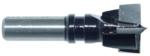Magnate 1823 Hinge Boring Bit, 10mm Shank Diameter x 57mm Overall Length - 20mm Cutting Diameter