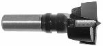 Magnate 1824 Hinge Boring Bit, 10mm Shank Diameter x 57mm OAL - 25mm Cutting Diameter; Right Rotation, Carbide Tipped