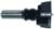 Magnate 1826 Hinge Boring Bit, 10mm Shank Diameter x 57mm OAL - 30mm Cutting Diameter; Right Rotation, Carbide Tipped