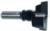 Magnate 4028 Hinge Boring Bit, 10mm Shank Diameter x 57mm OAL - 58mm Cutting Diameter; Right Rotation, Carbide Tipped