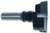 Magnate 1828 Hinge Boring Bit, 10mm Shank Diameter x 57mm OAL - 38mm Cutting Diameter; Right Rotation, Carbide Tipped