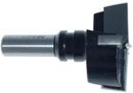 Magnate 1829 Hinge Boring Bit, 10mm Shank Diameter x 57mm Overall Length - 40mm Cutting Diameter