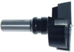 Magnate 1829 Hinge Boring Bit, 10mm Shank Diameter x 57mm OAL - 40mm Cutting Diameter; Right Rotation, Carbide Tipped