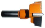 Magnate 1830 Hinge Boring Bit, 10mm Shank Diameter x 57mm OAL - 34mm Cutting Diameter; Left Rotation, Carbide Tipped