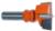 Magnate 1836 Hinge Boring Bit, 10mm Shank Diameter x 57mm OAL - 30mm Cutting Diameter; Left Rotation, Carbide Tipped