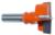 Magnate 1831 Hinge Boring Bit, 10mm Shank Diameter x 57mm OAL - 14.3mm (9/16") Cutting Diameter; Left Rotation, Carbide Tipped