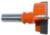 Magnate 1838 Hinge Boring Bit, 10mm Shank Diameter x 57mm Overall Length - 38mm Cutting Diameter
