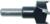 Magnate 1840 Hinge Boring Bit, 10mm Shank Diameter x 57mm OAL - 28mm Cutting Diameter; Right Rotation, Carbide Tipped
