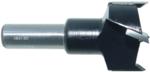 Magnate 1840 Hinge Boring Bit, 10mm Shank Diameter x 57mm OAL - 28mm Cutting Diameter; Right Rotation, Carbide Tipped