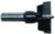 Magnate 1841 Hinge Boring Bit, 10mm Shank Diameter x 57mm OAL - 36mm Cutting Diameter; Right Rotation, Carbide Tipped