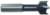 Magnate 1847 Hinge Boring Bit, 10mm Shank Diameter x 57mm OAL - 17mm Cutting Diameter; Right Rotation, Carbide Tipped