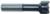 Magnate 1848 Hinge Boring Bit, 10mm Shank Diameter x 57mm OAL - 18mm Cutting Diameter; Right Rotation, Carbide Tipped
