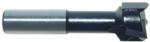 Magnate 1848 Hinge Boring Bit, 10mm Shank Diameter x 57mm OAL - 18mm Cutting Diameter; Right Rotation, Carbide Tipped