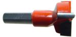 Magnate 1850 Hinge Boring Bit, 10mm Shank Diameter x 57mm Overall Length - 28mm Cutting Diameter