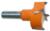 Magnate 1851 Hinge Boring Bit, 10mm Shank Diameter x 57mm Overall Length - 36mm Cutting Diameter