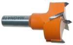 Magnate 1851 Hinge Boring Bit, 10mm Shank Diameter x 57mm Overall Length - 36mm Cutting Diameter