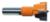 Magnate 1852 Hinge Boring Bit, 10mm Shank Diameter x 57mm Overall Length - 22mm Cutting Diameter