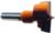Magnate 1853 Hinge Boring Bit, 10mm Shank Diameter x 57mm Overall Length - 32mm Cutting Diameter