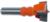 Magnate 1854 Hinge Boring Bit, 10mm Shank Diameter x 57mm Overall Length - 24mm Cutting Diameter