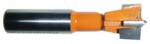 Magnate 1855 Hinge Boring Bit, 10mm Shank Diameter x 57mm Overall Length - 15mm Cutting Diameter