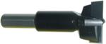 Magnate 1860 Hinge Boring Bit, 10mm Shank Diameter x 70mm Overall Length - 28mm Cutting Diameter