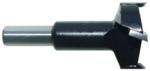 Magnate 1863 Hinge Boring Bit, 10mm Shank Diameter x 70mm Overall Length - 32mm Cutting Diameter; Right Rotation, Carbide Tipped