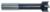 Magnate 1865 Hinge Boring Bit, 10mm Shank Diameter x 70mm Overall Length - 15mm Cutting Diameter; Right Rotation, Carbide Tipped