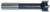 Magnate 1875 Hinge Boring Bit, 10mm Shank Diameter x 70mm Overall Length - 15mm Cutting Diameter
