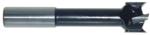 Magnate 1875 Hinge Boring Bit, 10mm Shank Diameter x 70mm Overall Length - 15mm Cutting Diameter; Left Rotation, Carbide Tipped
