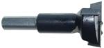 Magnate 1880 Hinge Boring Bit, 10mm Shank Diameter x 70mm Overall Length - 34mm Cutting Diameter; Right Rotation, Carbide Tipped