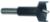 Magnate 1886 Hinge Boring Bit, 10mm Shank Diameter x 70mm Overall Length - 30mm Cutting Diameter