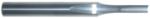 Magnate 1902 O-Flute 1 Flute Straight Router bit - 5/32" Cutting Diameter; 1/2" Cutting Length; 1/4" Shank Diameter; 2-1/2" Overall Length