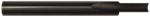 Magnate 1903 O-Flute 1 Flute Straight Router bit - 3/16" Cutting Diameter; 1/2" Cutting Length; 1/4" Shank Diameter; 2-1/2" Overall Length; Solid Carbide, For Soft Plastics