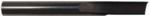 Magnate 1904 O-Flute 1 Flute Straight Router bit - 7/32" Cutting Diameter; 5/8" Cutting Length; 1/4" Shank Diameter; 2-1/2" Overall Length; Solid Carbide, For Soft Plastics