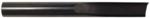 Magnate 1909 O-Flute 1 Flute Straight Router bit - 1/8" Cutting Diameter; 1/2" Cutting Length; 1/4" Shank Diameter; 2" Overall Length; Solid Carbide, For Soft Plastics