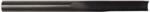 Magnate 1906 O-Flute 1 Flute Straight Router bit - 1/4" Cutting Diameter; 1" Cutting Length; 1/4" Shank Diameter; 2-1/2" Overall Length; Solid Carbide, For Soft Plastics