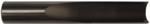 Magnate 1907 O-Flute 1 Flute Straight Router bit - 3/8" Cutting Diameter; 1" Cutting Length; 3/8" Shank Diameter; 3" Overall Length; Solid Carbide, For Soft Plastics